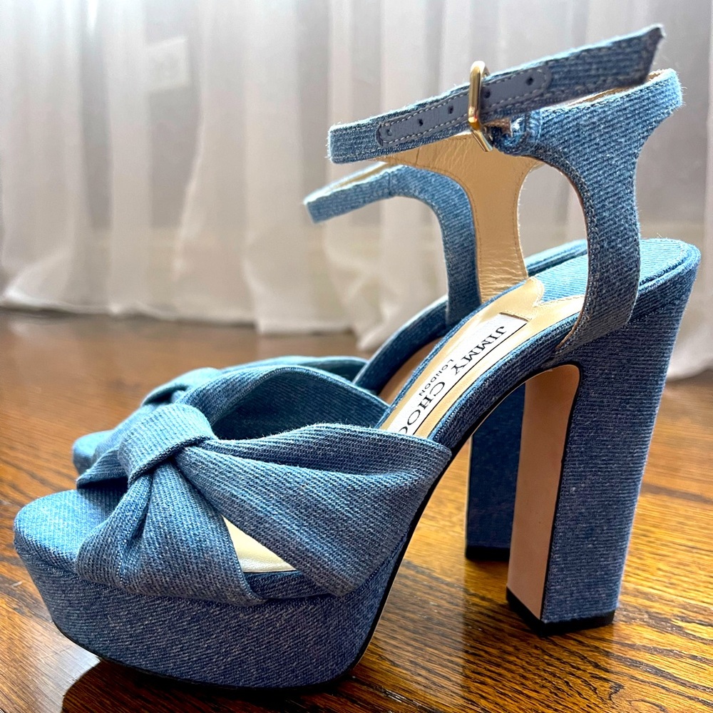 Denim👖 Jimmy Choo Heloise